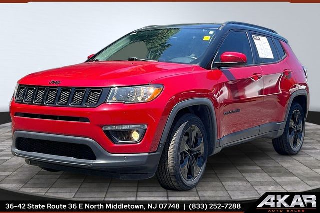2018 JEEP COMPASS LATITUDE ALTITUDE Edition - 1