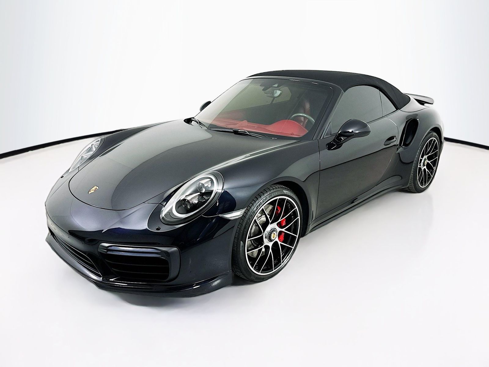 2017 PORSCHE 911 Turbo - 1