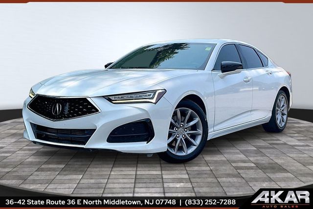 2021 ACURA TLX Base - 1