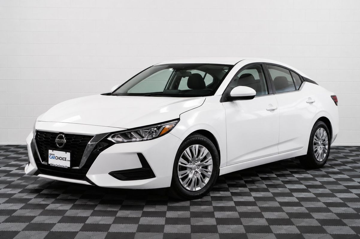 2021 NISSAN SENTRA S - 1