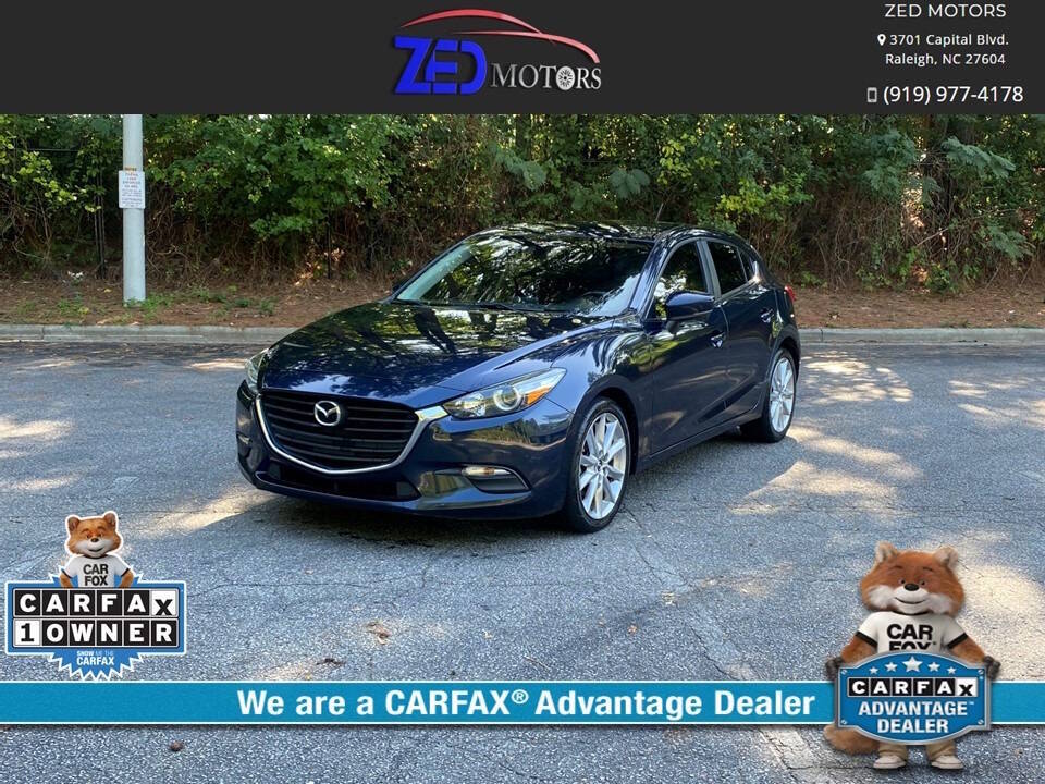 2017 MAZDA MAZDA3 Touring - 1