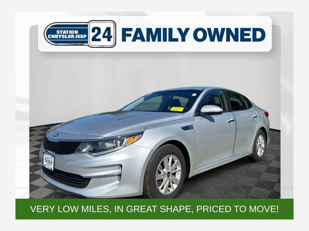 2017 KIA OPTIMA LX - 1