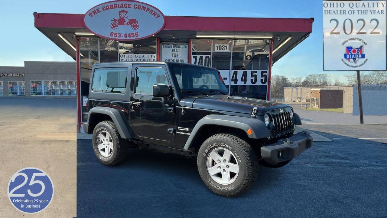 2017 JEEP WRANGLER Sport - 1