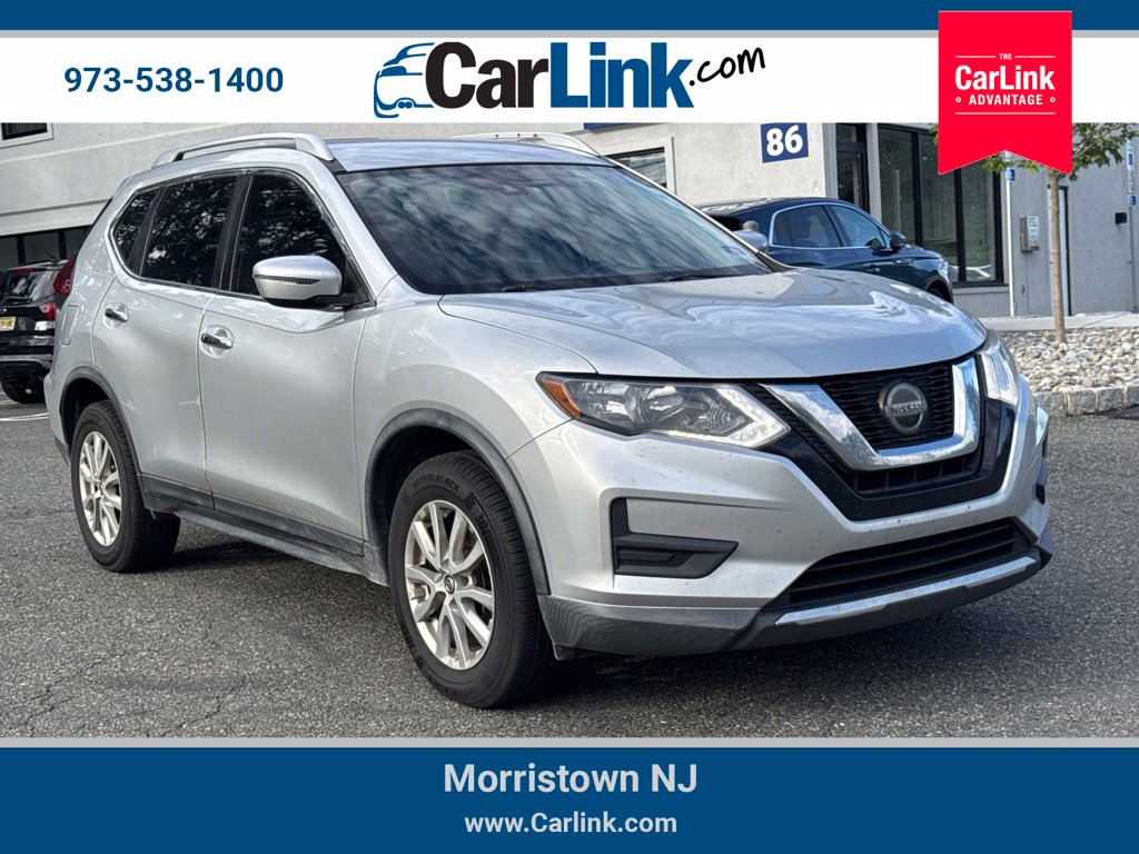 2019 NISSAN ROGUE S - 1