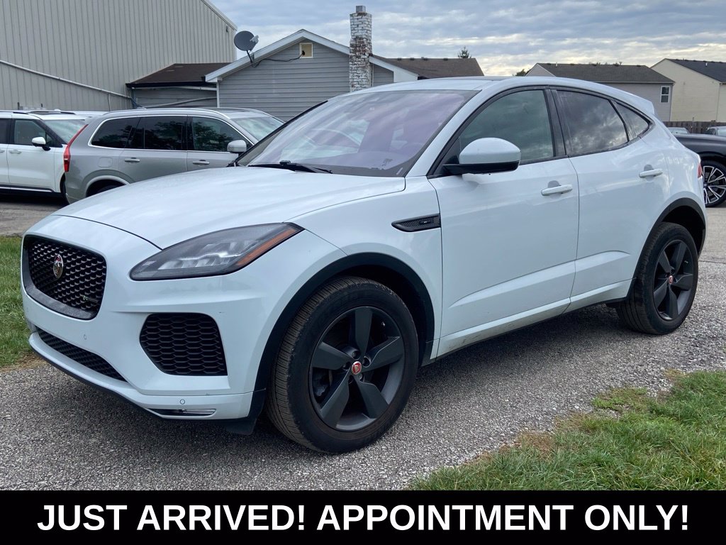 2020 JAGUAR E-PACE CHECKERED Flag - 1