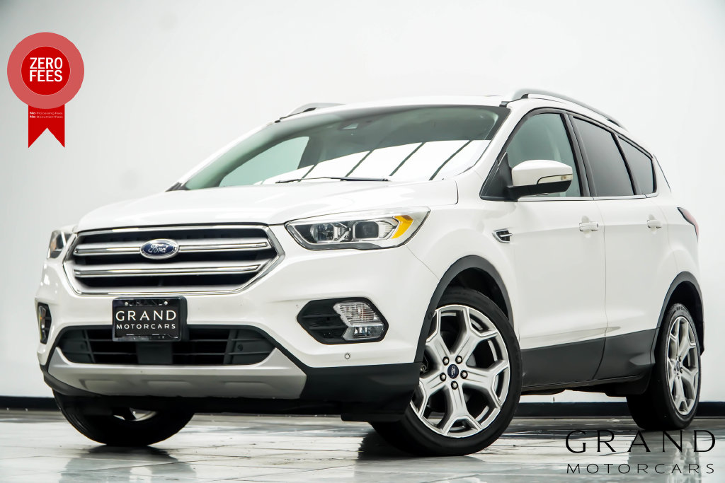 2019 FORD ESCAPE Titanium - 1