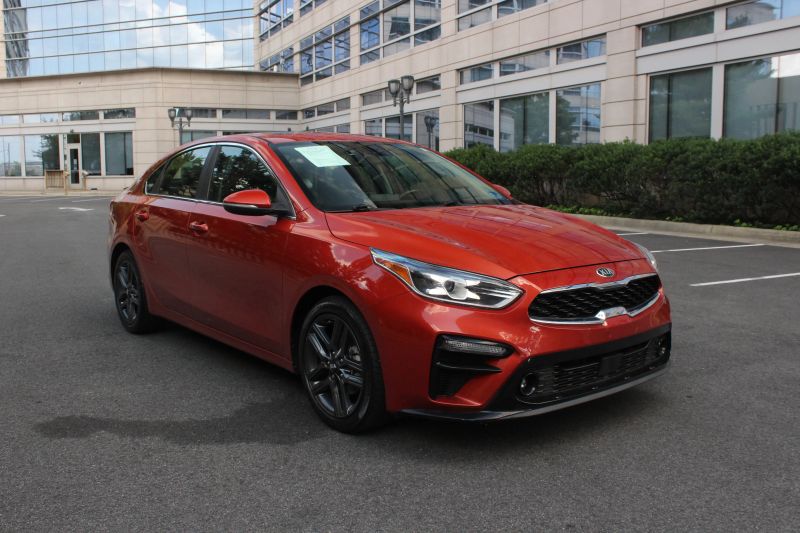 2019 KIA FORTE EX - 1