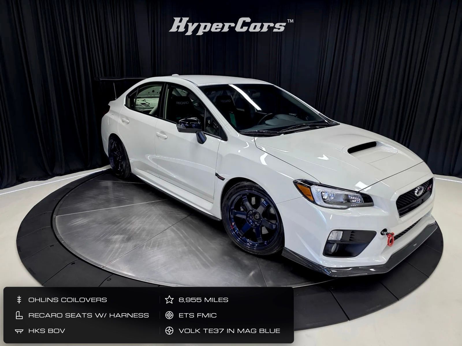 2017 SUBARU WRX STi - 1