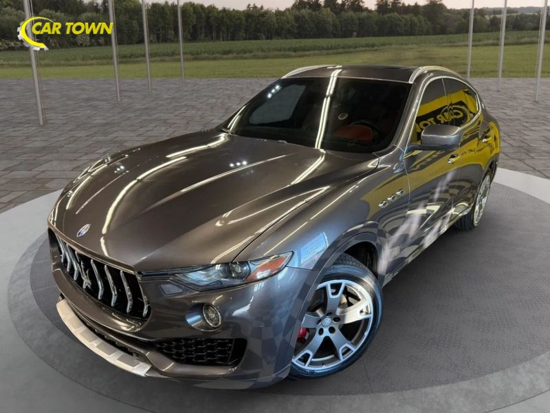 2017 MASERATI LEVANTE Base - 1