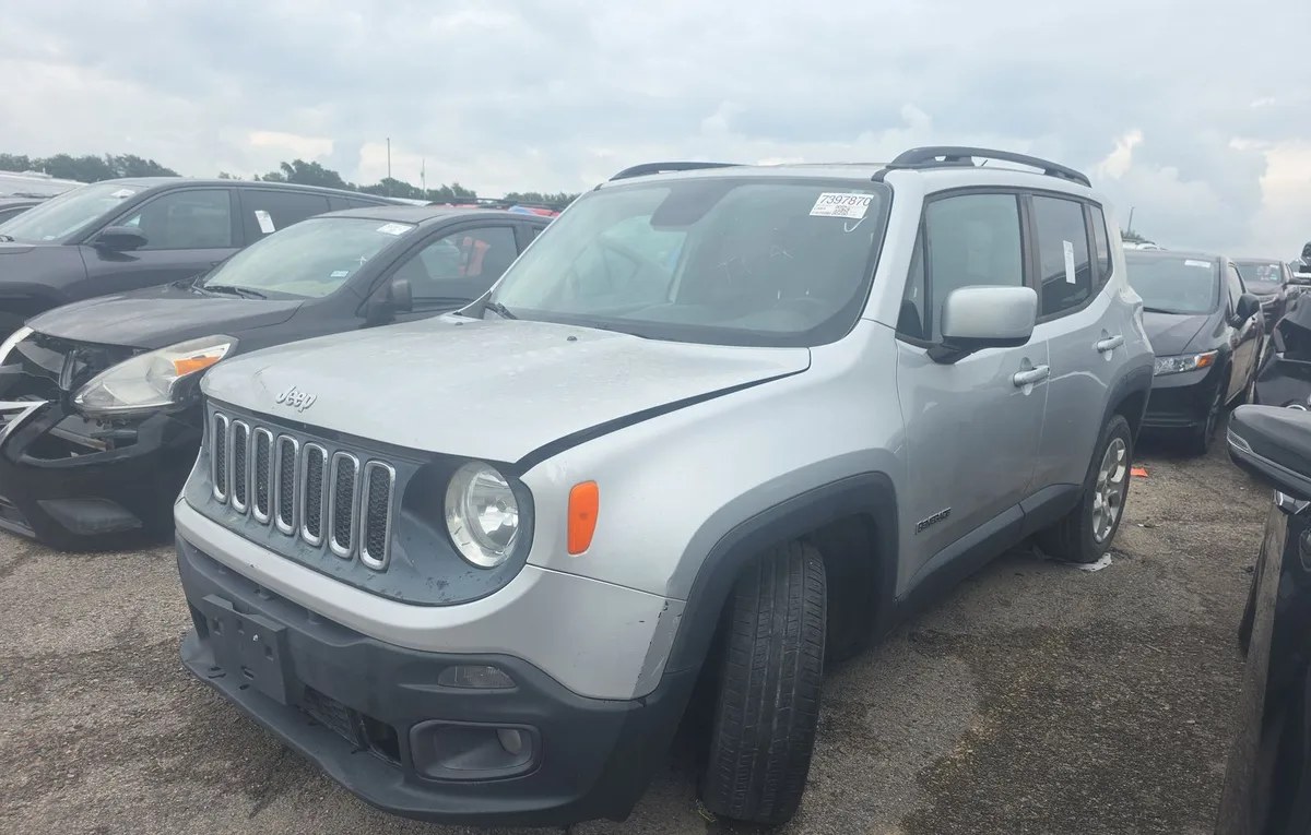 2017 JEEP RENEGADE Latitude - 1