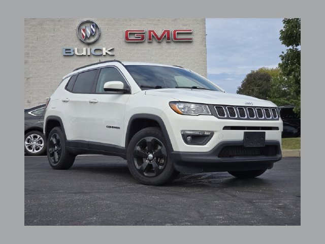 2019 JEEP COMPASS Latitude - 1