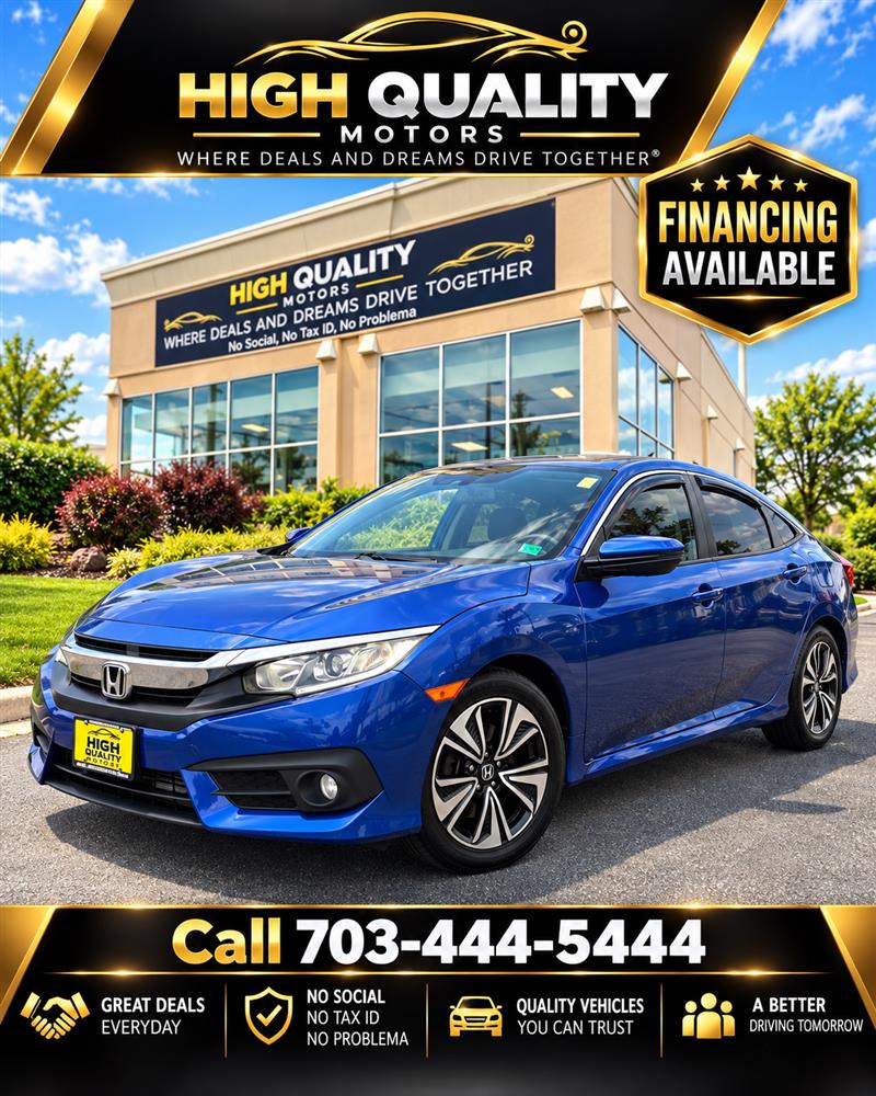 2017 HONDA CIVIC EX-L - 1