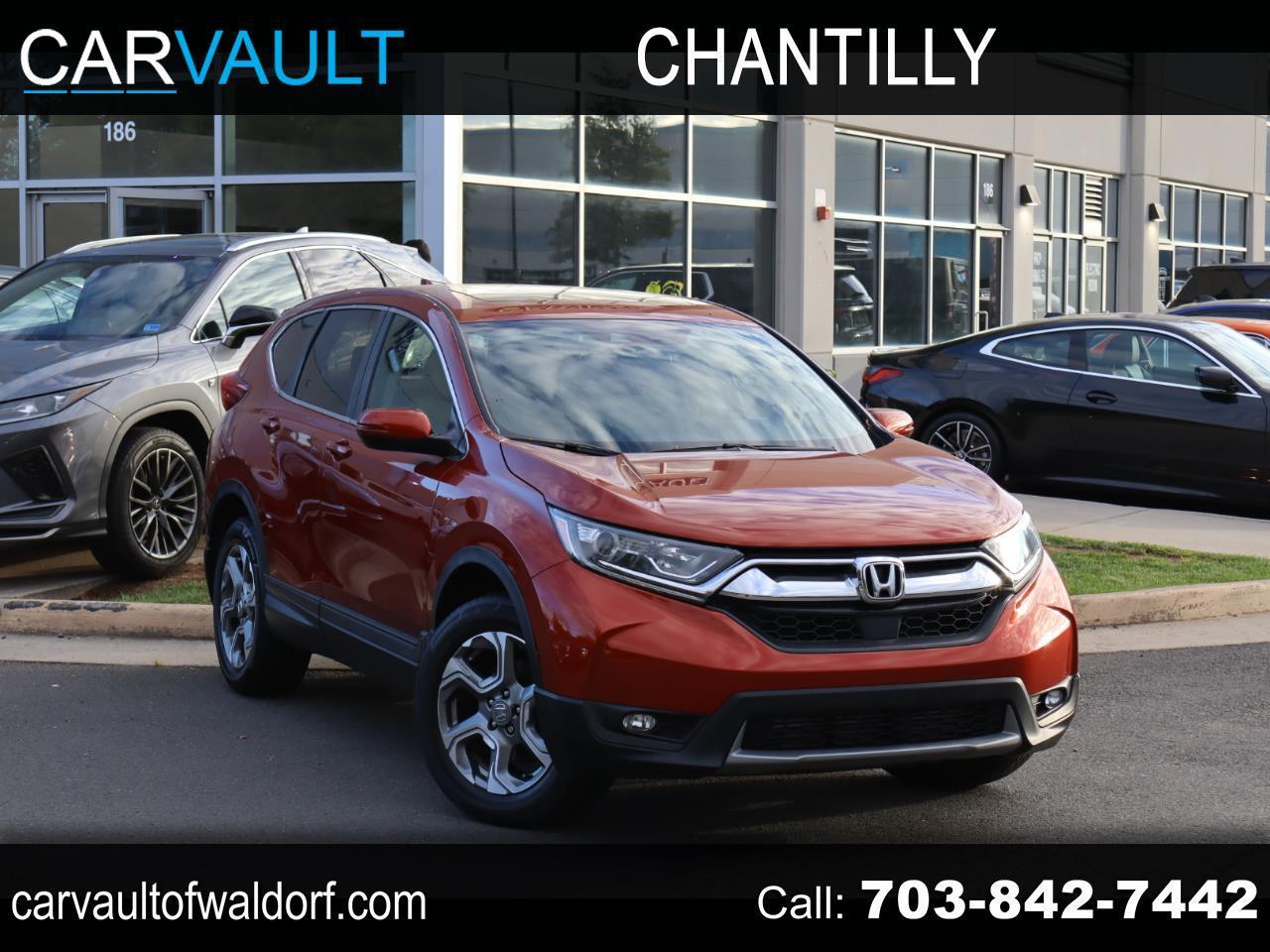 2018 HONDA CR-V EX-L - 1