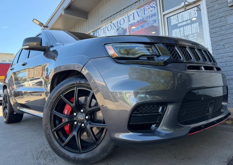 2018 JEEP GRAND CHEROKEE SRT - 1
