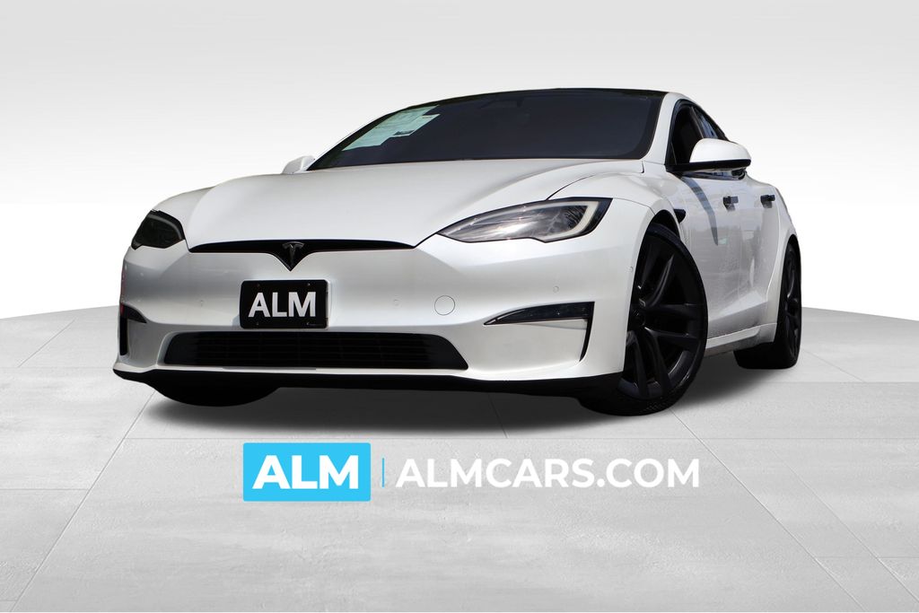 2022 TESLA MODEL S Base - 1