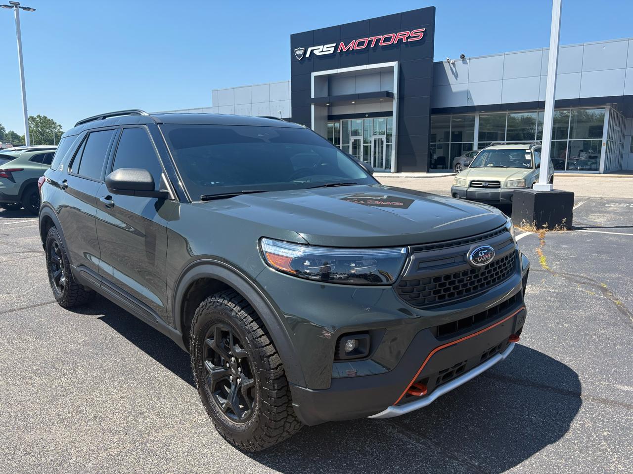 2022 FORD EXPLORER Timberline - 1