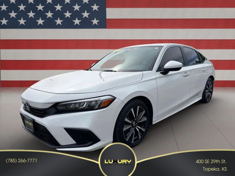 2022 HONDA CIVIC EX - 1
