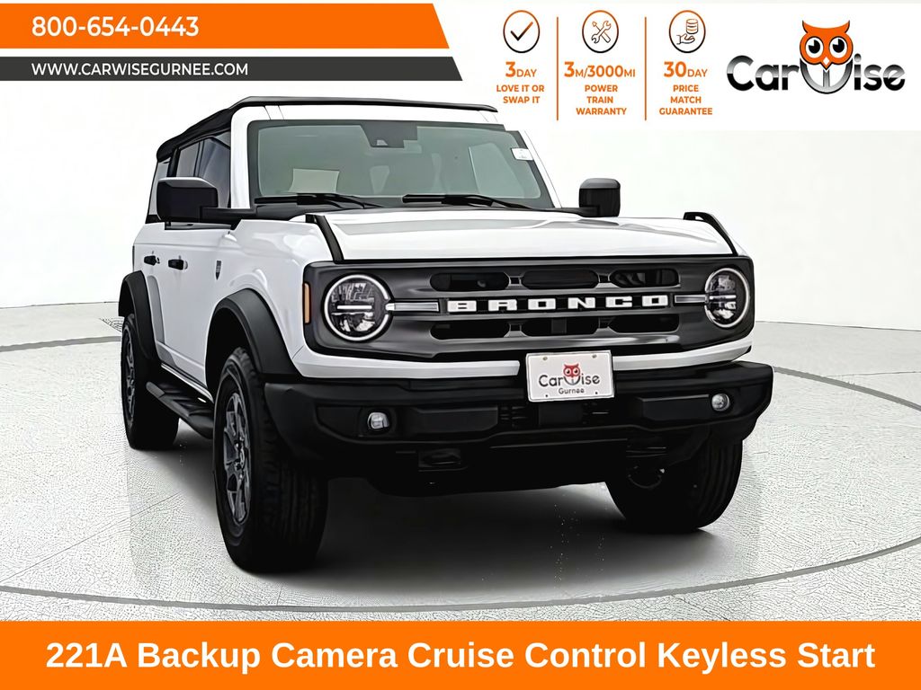 2022 FORD BRONCO BIG Bend - 1
