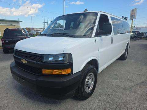 2022 CHEVROLET EXPRESS 3500 LS - 1