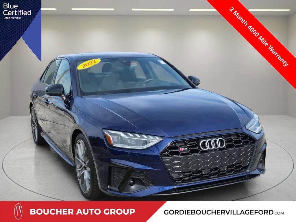 2022 AUDI S4 Prestige - 1