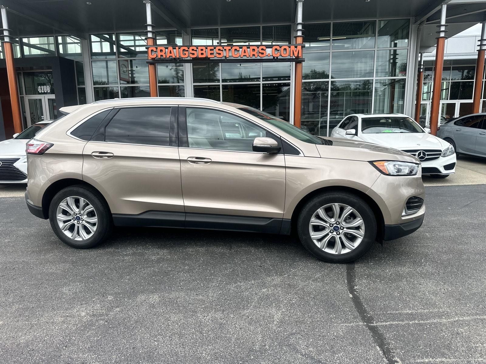 2020 FORD EDGE Titanium - 1