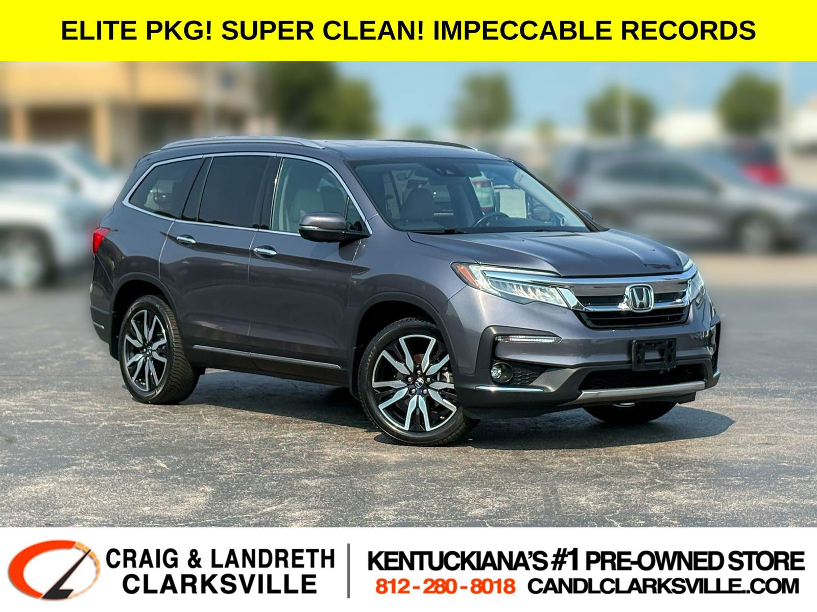 2020 HONDA PILOT Elite - 1