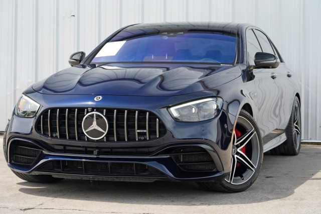 2021 MERCEDES-BENZ E-CLASS AMG E 63 S - 1