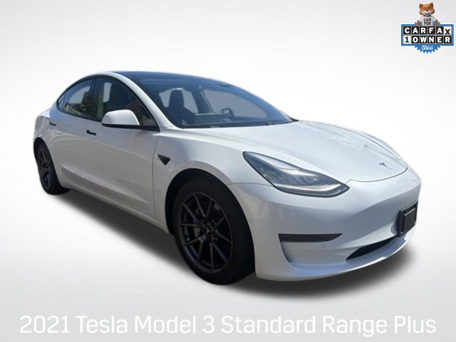 2021 TESLA MODEL 3 STANDARD RANGE Plus - 1