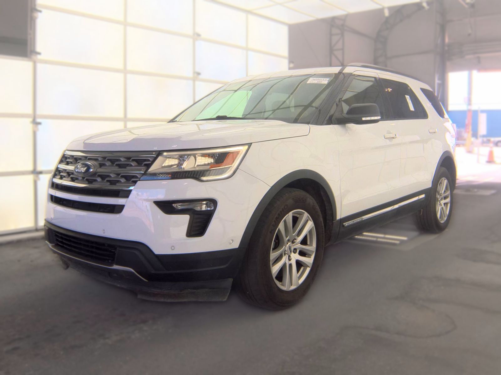 2018 FORD EXPLORER XLT - 1