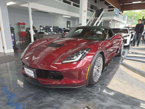 2017 CHEVROLET CORVETTE GRAND Sport - 1