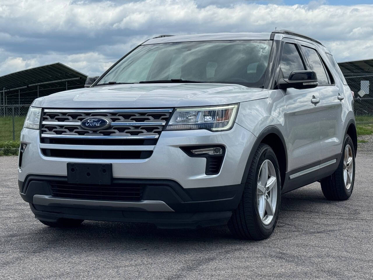 2018 FORD EXPLORER XLT - 1