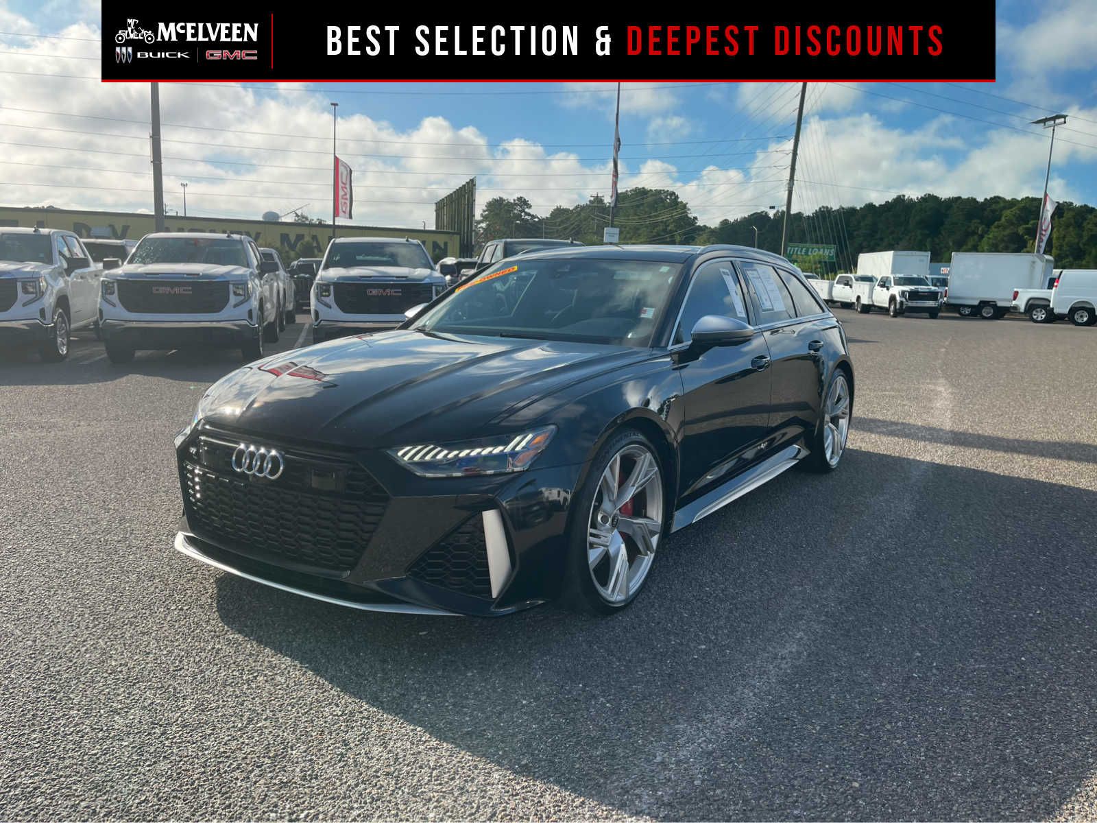 2021 AUDI RS 6 Base - 1