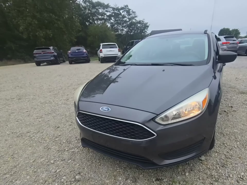 2017 FORD FOCUS S - 1