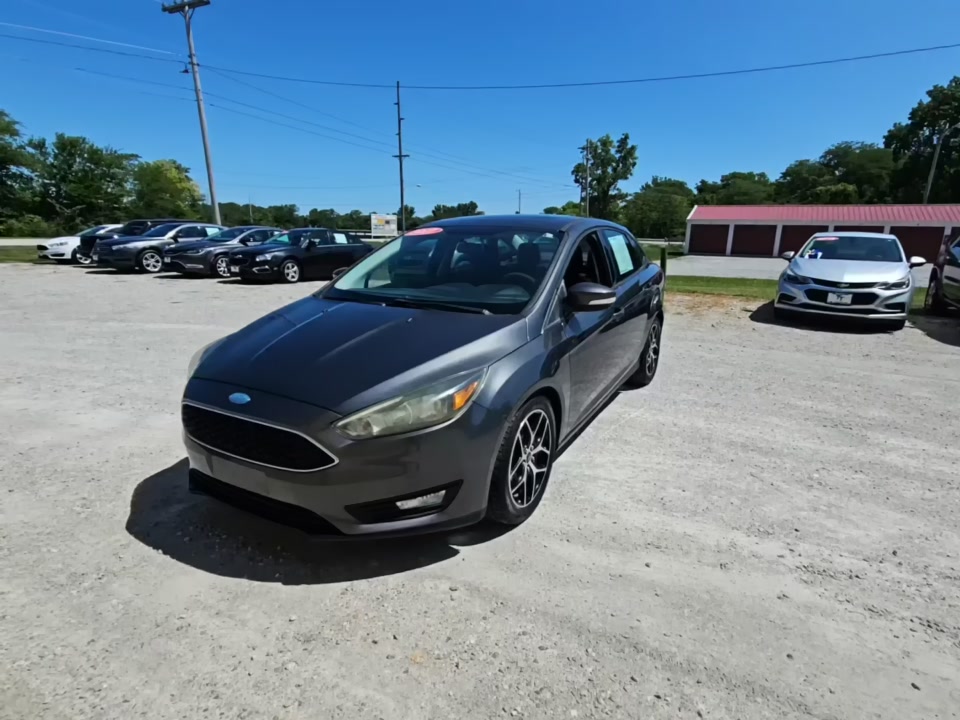 2017 FORD FOCUS SEL - 1