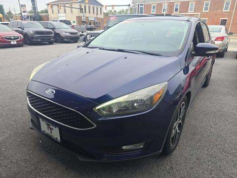 2017 FORD FOCUS SEL - 1