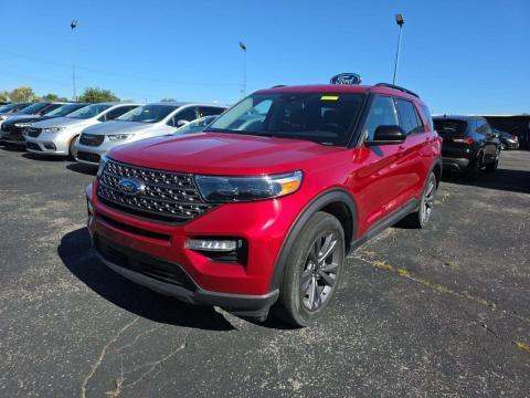 2023 FORD EXPLORER XLT - 1