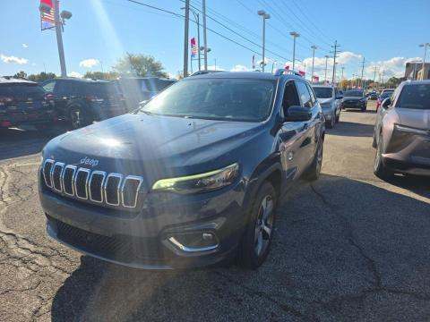 2021 JEEP CHEROKEE Limited - 1