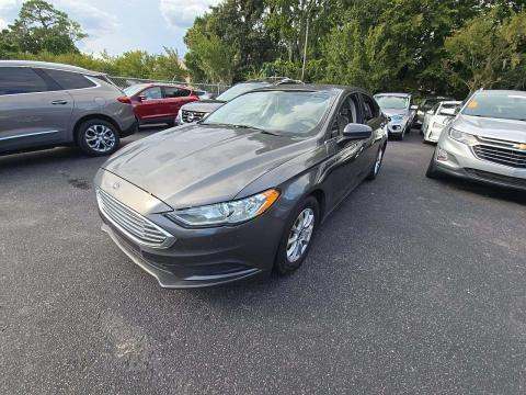 2017 FORD FUSION S - 1