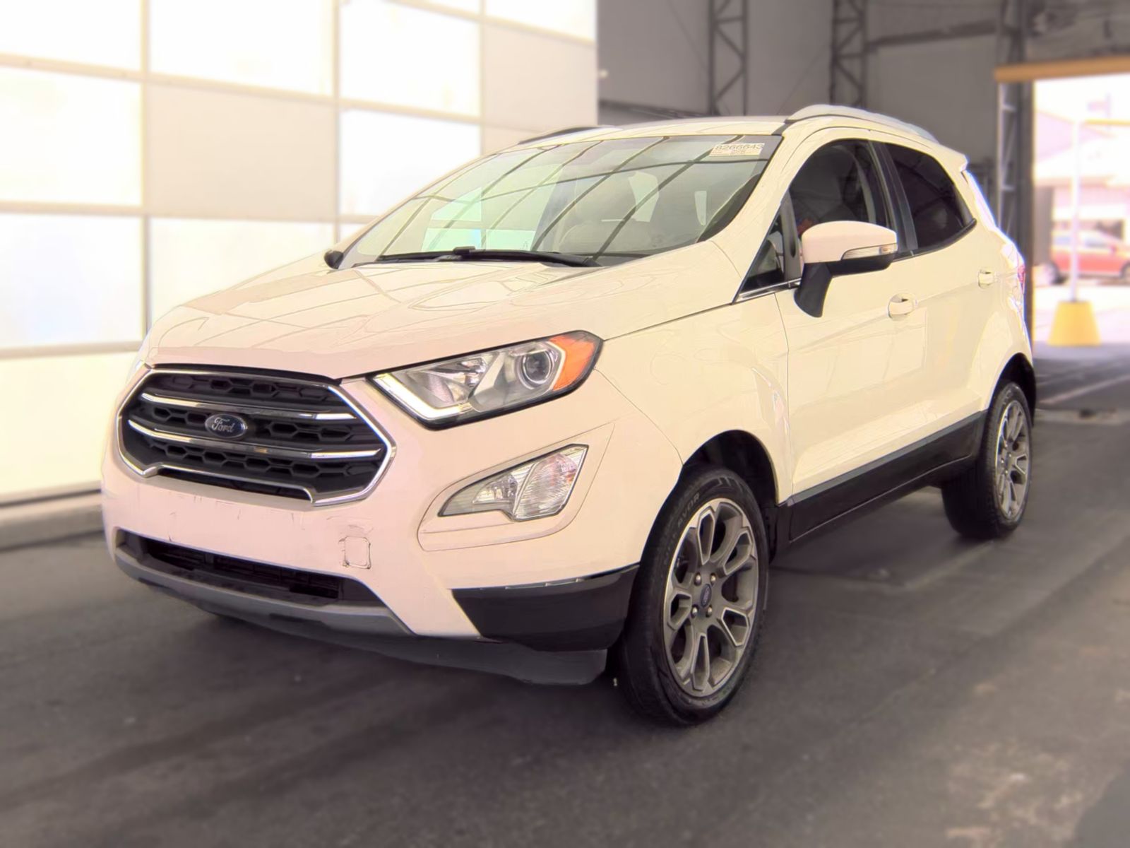 2021 FORD ECOSPORT Titanium - 1