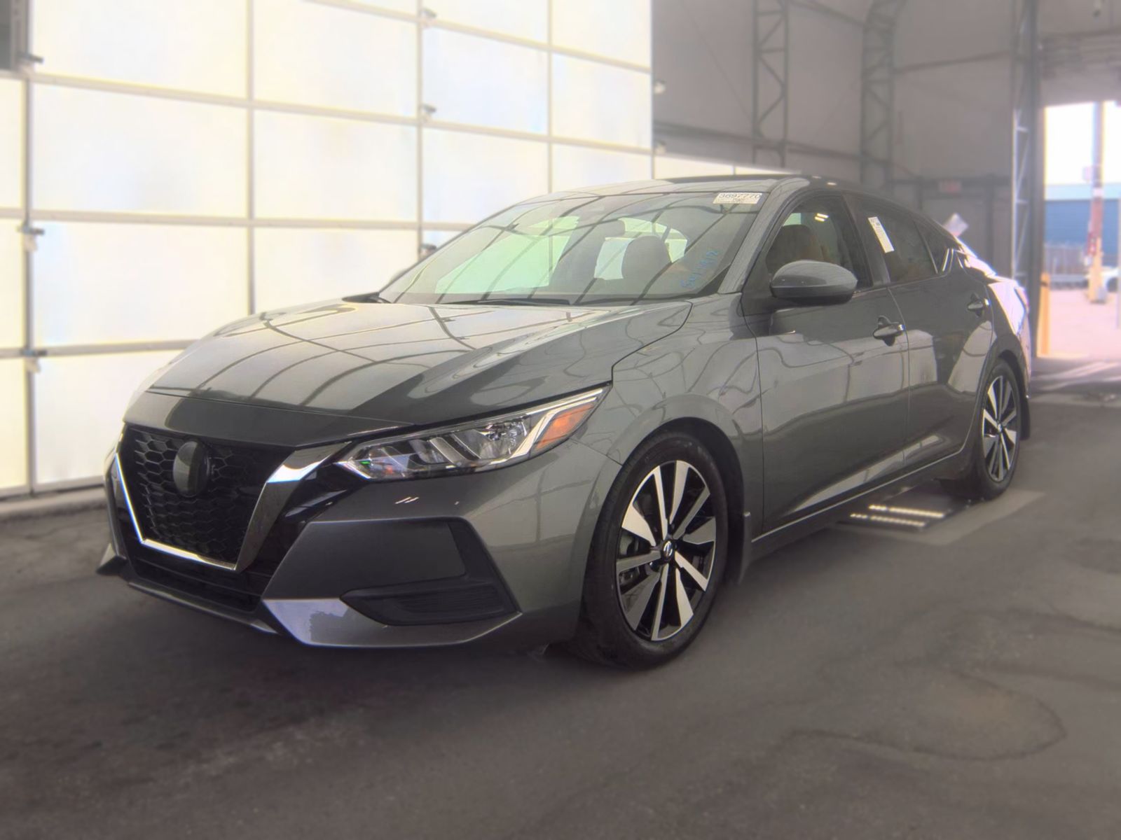 2021 NISSAN SENTRA SV - 1