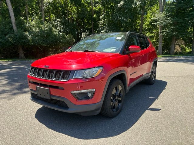 2021 JEEP COMPASS LATITUDE ALTITUDE Edition - 1