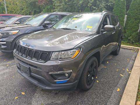 2018 JEEP COMPASS LATITUDE ALTITUDE Edition - 1