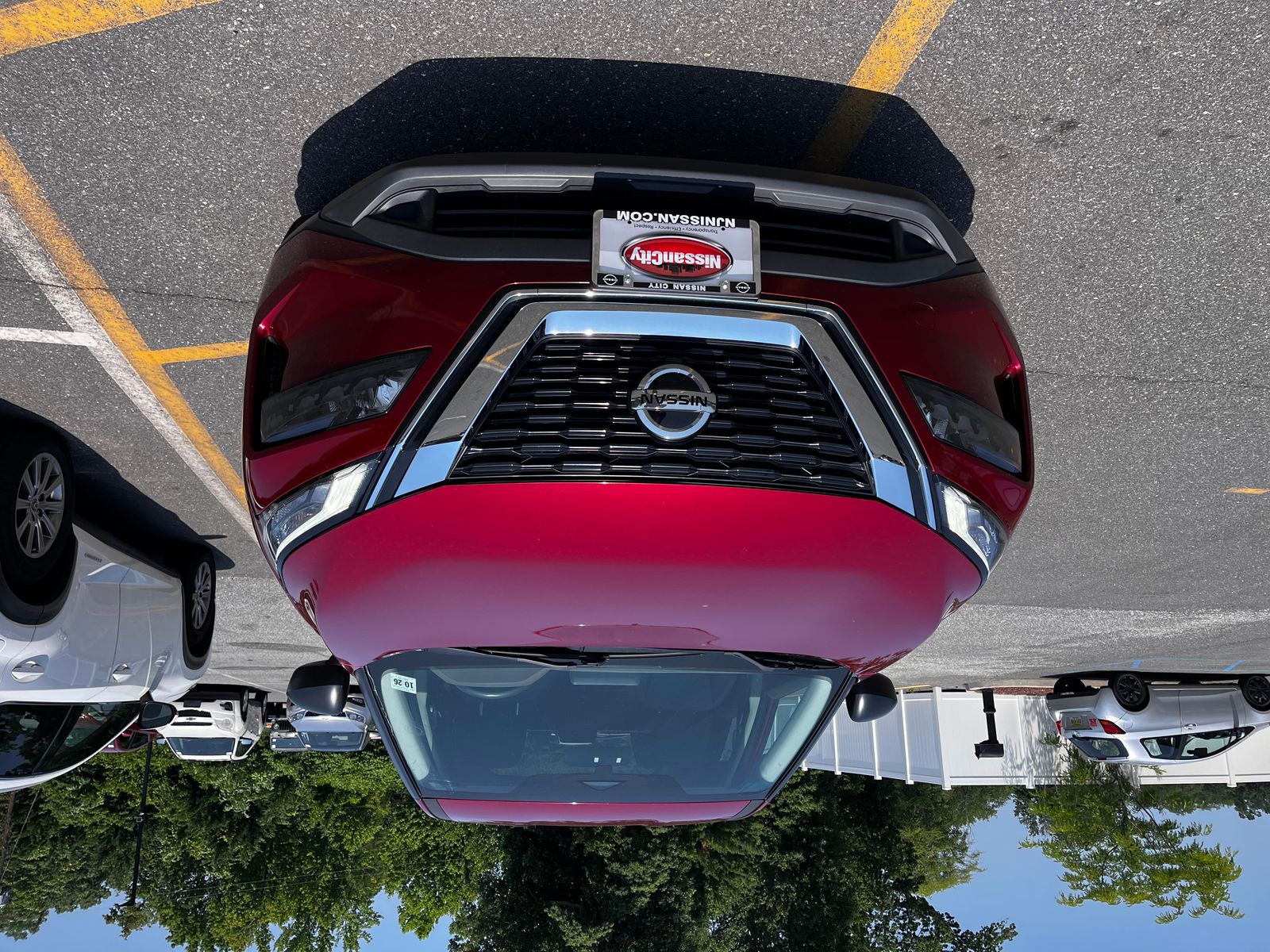 2021 NISSAN ROGUE S - 1