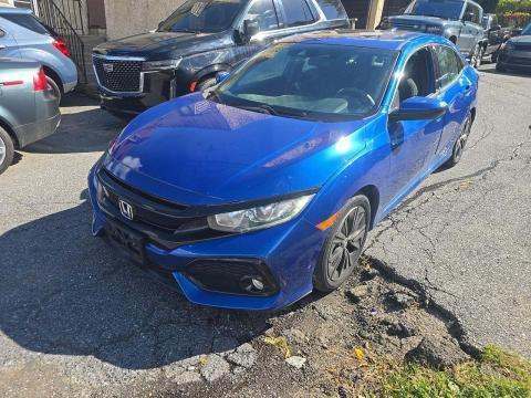 2019 HONDA CIVIC EX - 1