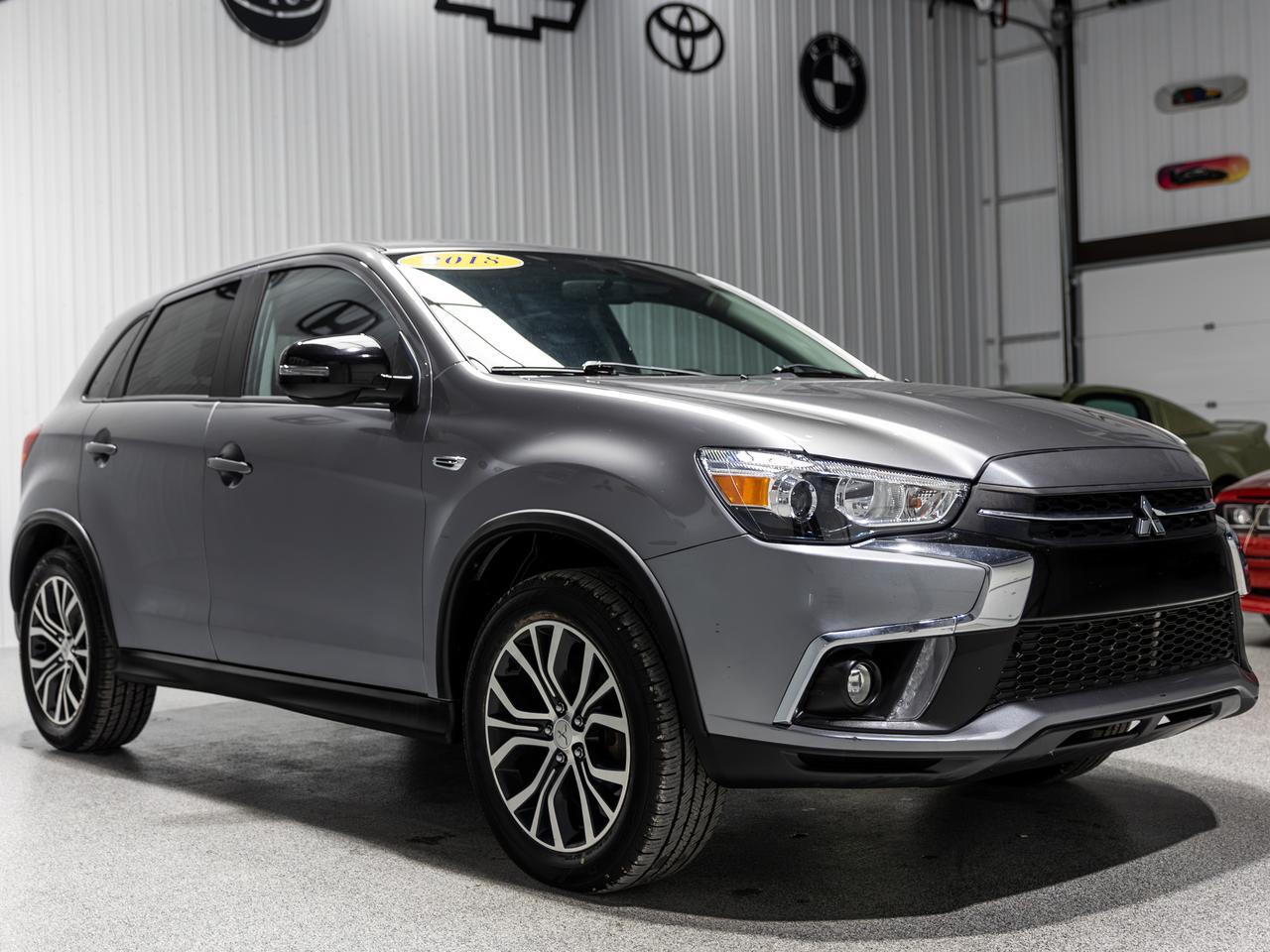 2018 MITSUBISHI OUTLANDER SPORT SE - 1