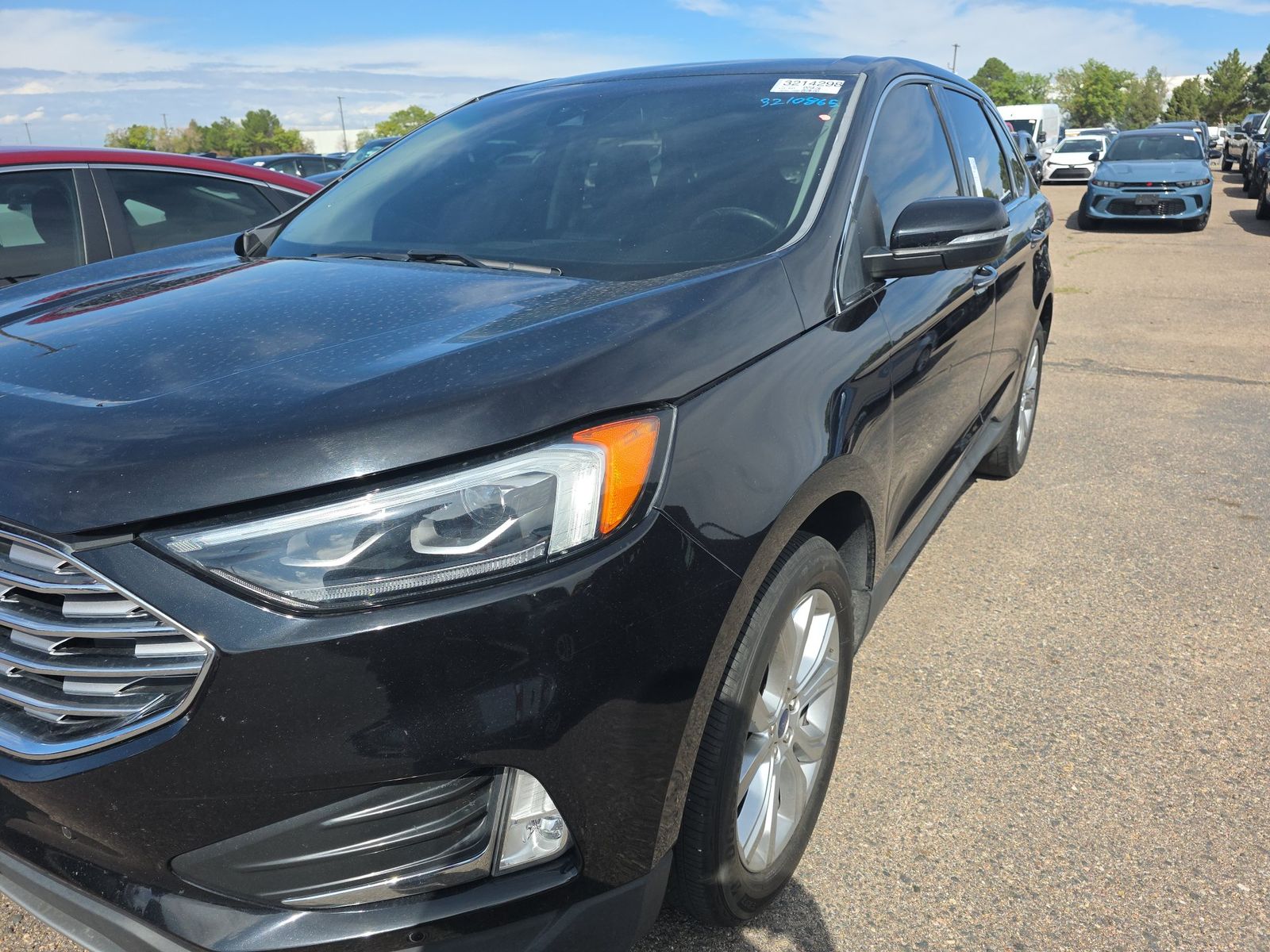 2022 FORD EDGE Titanium - 1