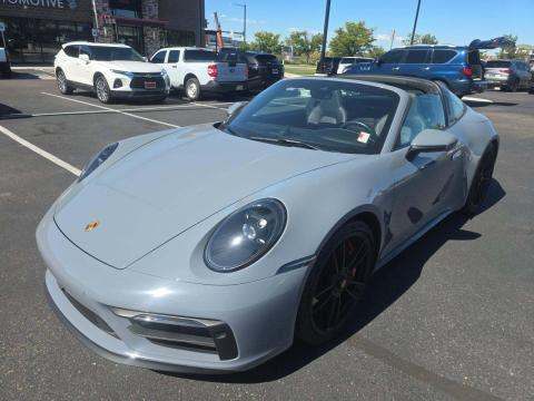 2024 PORSCHE 911 4 GTS Targa - 1