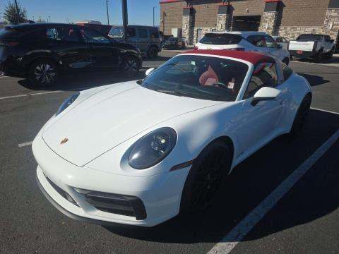 2024 PORSCHE 911 4 GTS Targa - 1