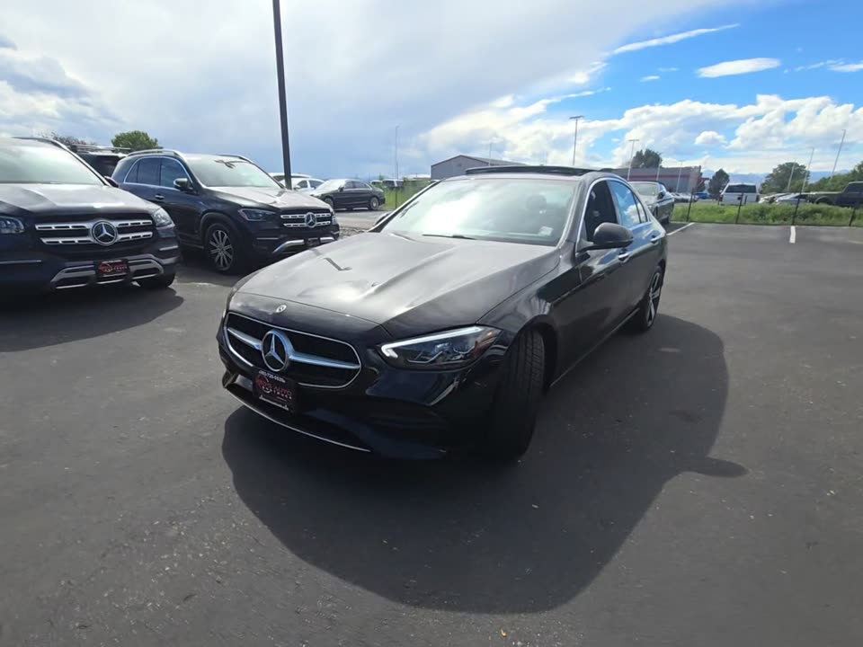 2026 MERCEDES-BENZ C-CLASS C 300 - 1