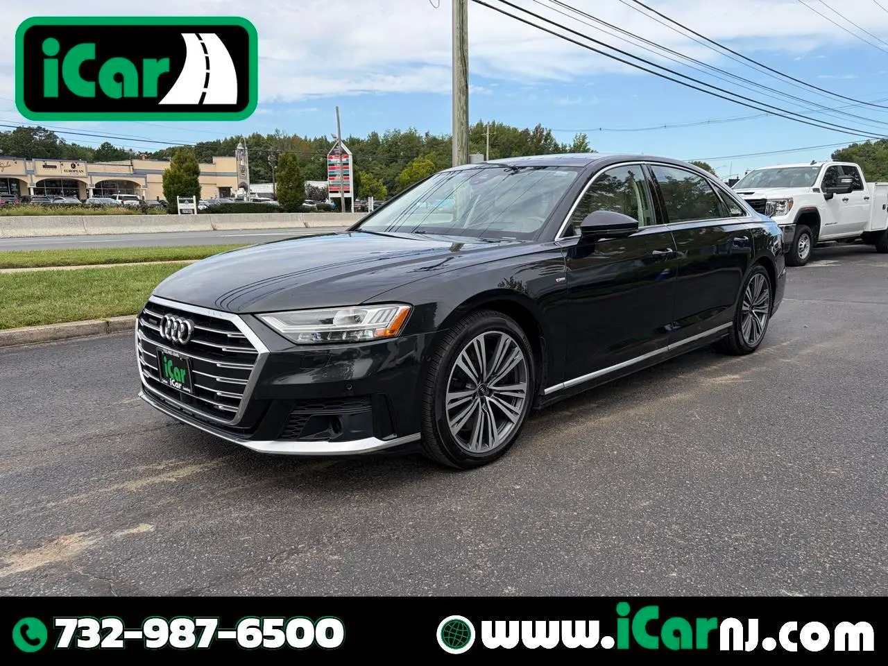 2021 AUDI A8 Base - 1